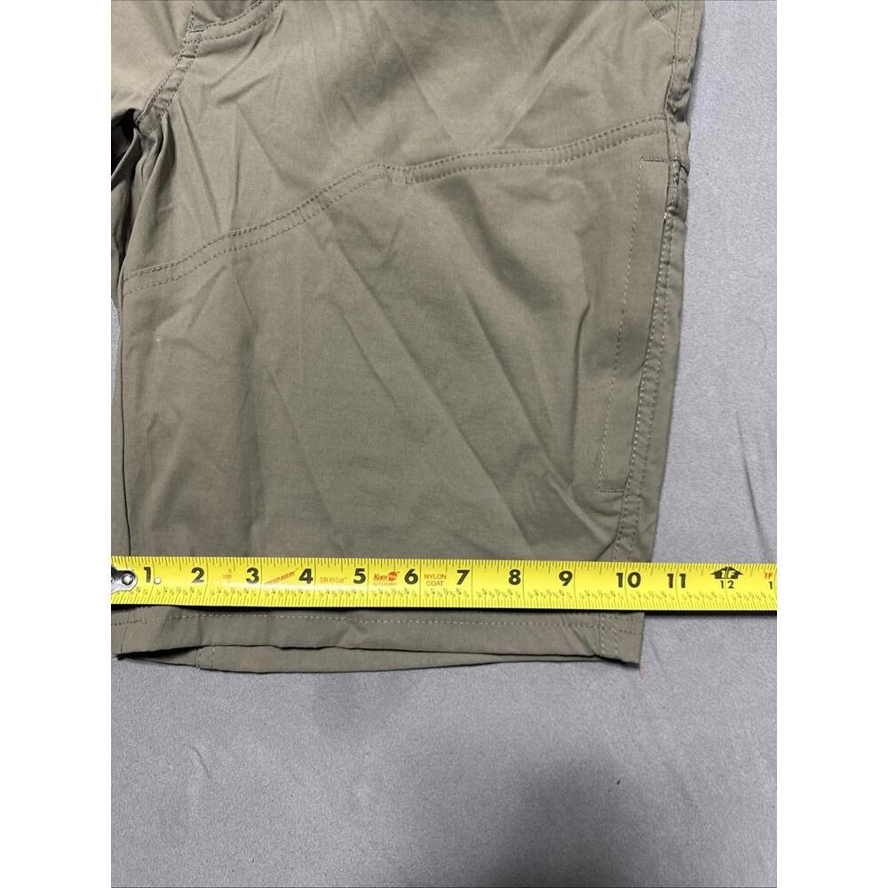 Kuhl Mens Size 32 Gray Renegade Nylon Cotton Outdoor Hiking Shorts 10" Inseam - Picture 4 of 8